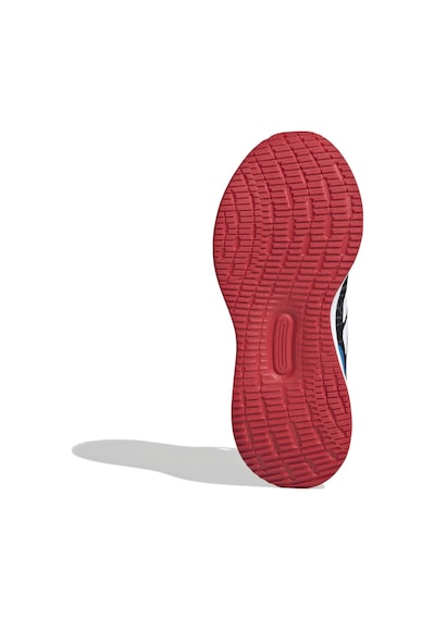 Cblack/ftwwht/purrub Adidas Çocuk Koşu - Yürüyüş Ayakkabı Marvel Spider-man Jr5660 Siyah