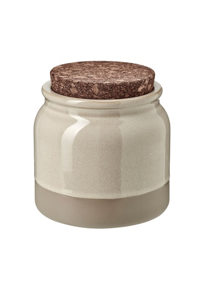 Ikea Brugdhaj Seramik Kavanoz 1 Lt Bej