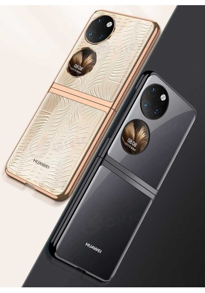 Huawei P50 Pocket Kılıf Zore Kıpta Kapak