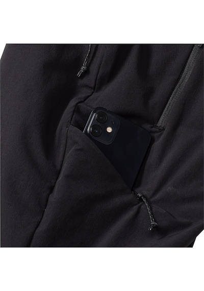 Jack Wolfskın Jack Wolfskin Holdsteig Kadın Siyah Outdoor Pantolonu 6000 Siyah