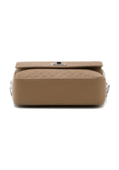 Ck Camera Bag W/pocket Mono Bej