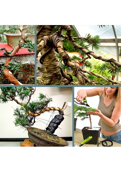 Omeniv 2.00mm Çaplı 5 Metre Bonsai Gövde Dal Şekillendirme Teli