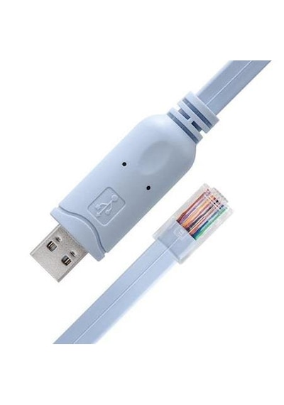 Alfais 5238a Usb Cisco Konsol Consol Rj45 Ch340 Kablosu