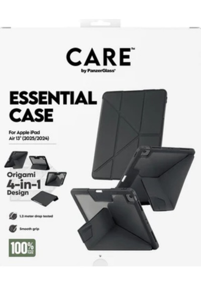 Care By Pg Essential Case Black Apple Uyumlu iPad Air 13" 2026-2024 /pro 13" 2025-2024 Kılıf