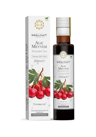 Alıç Meyvesi Bitkisel Sıvı Ekstraktı 250ml - Takviye Edici Gıda