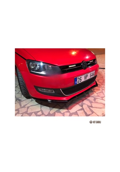 Volkswagen Polo Piano Black Ön Lip Plastik Boyalı