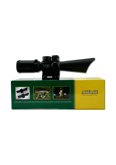 3.5-10x40 Nikula Zoomlu Av Tüfeği Dürbünü Tüfek Lazerli Dürbün