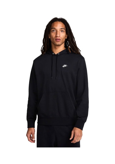 Nike Club French Terry Siyah Erkek Sweatshirt Fn3866-010
