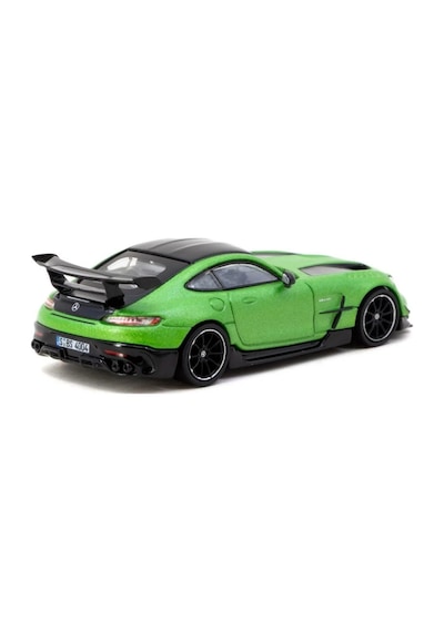 1/64 Model Araç Benz Amg Gt Black Series Green