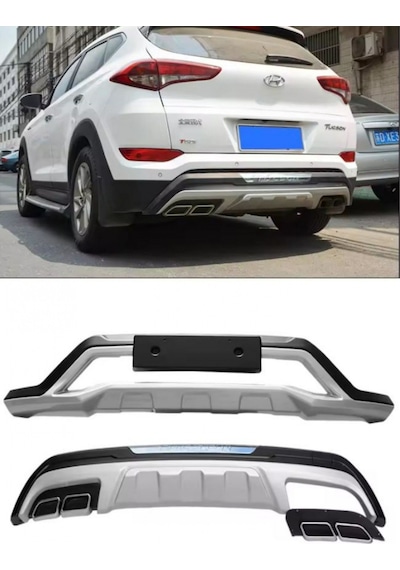 Dmb Hyundaı Tucson 2015 - 2018 Ön-arka Koruma-makyajsız Kasa Yazılı