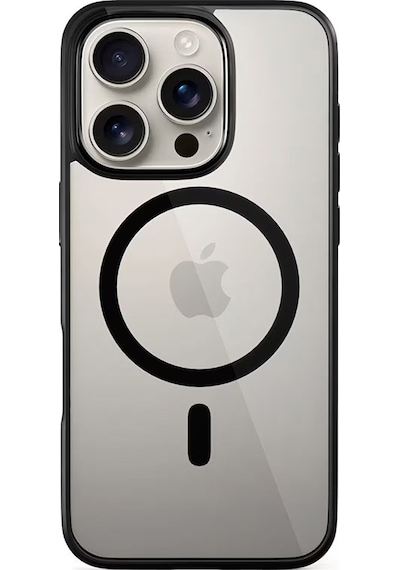 Epico Apple iPhone Uyumlu  16 Pro Mag+ Hero Kılıf Black Siyah