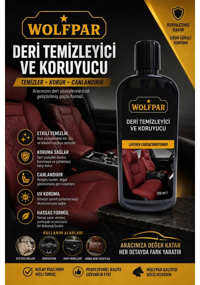 Deri Temizleyici Ve Koruyucu