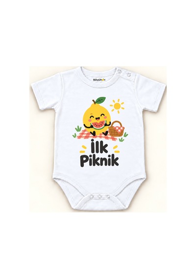 Babylimon İlk Piknik Beyaz Kısa Kollu Çıtçıtlı Bebek Zıbını Beyaz - İlk Piknik - 928161923 Beyaz - İlk Piknik Babylimon İlk Piknik Beyaz Kısa Kollu Çıtçıtlı Bebek Zıbını Beyaz - İlk Piknik - 928161923 Beyaz - İlk Piknik