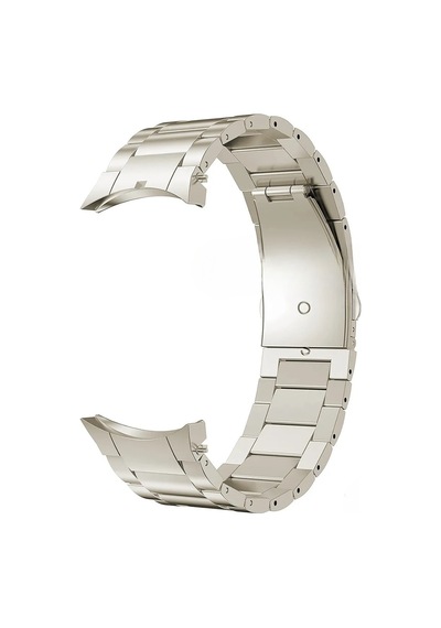 Samsung Galaxy Watch 4 5 6 7 Fe 40 44mm Classic 42 43 46 47mm Uyumlu Watch 5 Pro 45mm Çelik Kordon