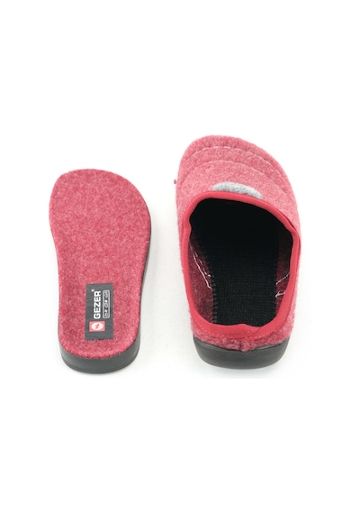 Gezer Kadın Kışlık Ev Bahçe Çıkarılabilir İç Taban Terlik Gt1kzm.14783.02.0ı7.0c Bordo