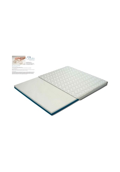 Uzunbebe 90X190 Opalin Cotton Visco Yatak Pedi 90*190 Visco Ped