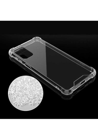 Galaxy M52 Kılıf Zore Nitro Anti Shock Silikon Renksiz