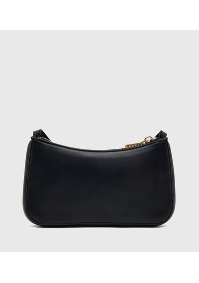 Calvin Klein Lv04f1125gub1 Bold Ck Kadın Omuz Çantası Siyah - Beyaz