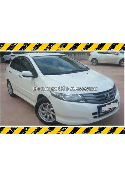 Honda City Mügen Cam Rüzgarlığı 2009 - 2011 Arası 4 Lü Set N11.27900