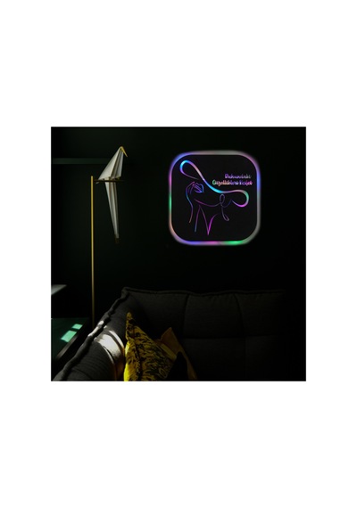 Led Işıklı Kişiselleştirilebilir Kadın Temalı Tablo Mila Dekoratif Gece Lambası Çok Renkli - 737210181 Çok Renkli Led Işıklı Kişiselleştirilebilir Kadın Temalı Tablo Mila Dekoratif Gece Lambası Çok Renkli - 737210181 Çok Renkli