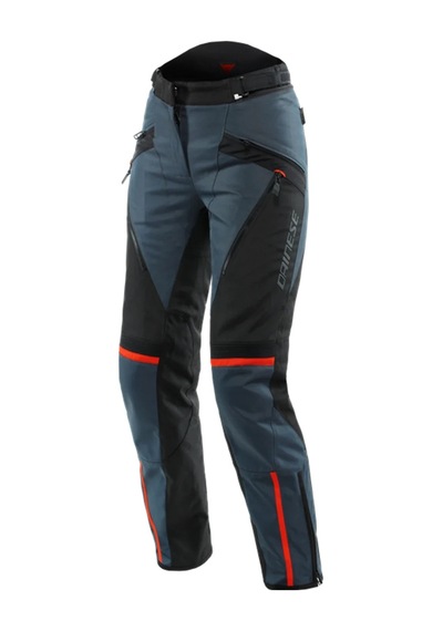 Dainese Daınese Pant Tempest 3 D-dry Lady Ebony Blk Lava-red Siyah
