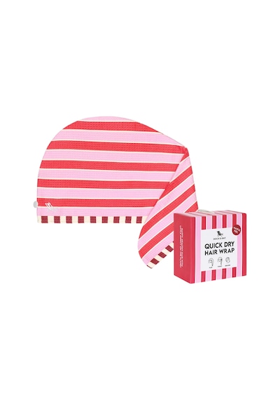 Dock And Bay Saç Havlusu Waffle Cherry Bomb Çok Renkli