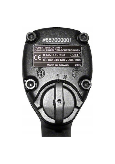 Bosch 1/2" Havalı Darbeli Somun Sıkma Makinesi Seti
