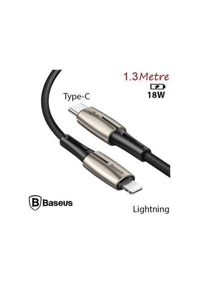 Baseus Waterdrop Type-c To Apple Uyumlu iPhone Pd18w Hızlı Şarj Kablosu 1.3m