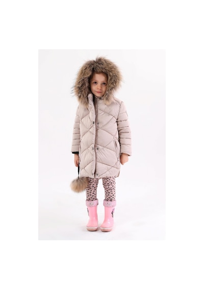 Benitto Kids Benittokids Kız Çocuk Mont 51278 001