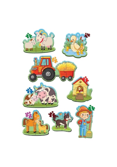 Baby Puzzle - Benim İlk Çiftlik Puzzle