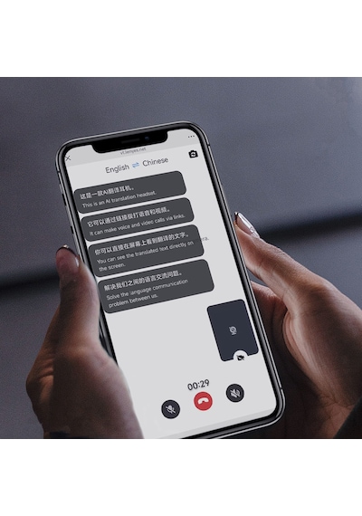 Lenyes Air 105 Ai Çeviri Özellikli Bluetooth Kulak İçi Kulaklık
