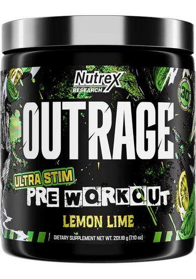 Ultra Stim Pre-workout: Energy, Focus & Power Lemon Lıme 209.64 G.
