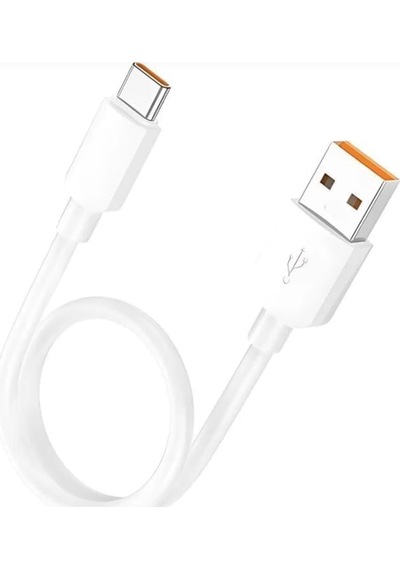 Usb İos Kablo 30 Cm Şarj Ve Data Kablosu 18w 3.1 Amper Hızlı Şarj Kablosu Carplay Qc3.0 Type C Android