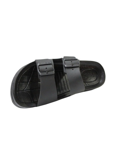Ceyo Bermuda-m2 Siyah Ortapedik Erkek Terlik & Sandalet 001