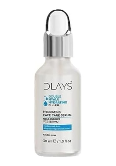 Dlays Double Hyalu Hydrating Filler Nemlendirici Yüz Serumu 30ml