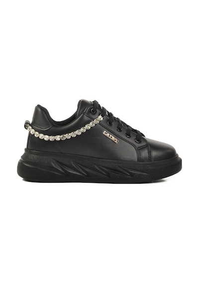Siyah Kadın Spor Ayakkabı Lady 7081 Z Siyah