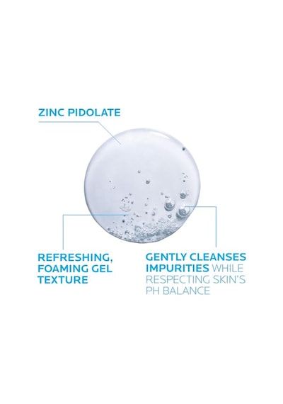 La Roche Posay Effaclar Gel - Yağlı Ve Hassas Ciltler İçin Temizleyici Jel 400ml