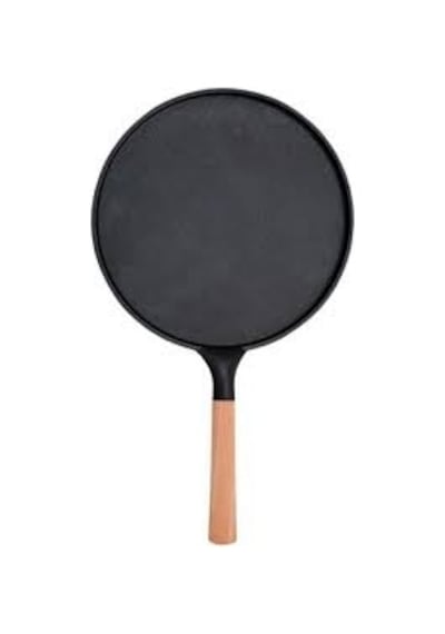 Falez Black Line Döküm Krep Tava 28 Cm Bln3068 Siyah