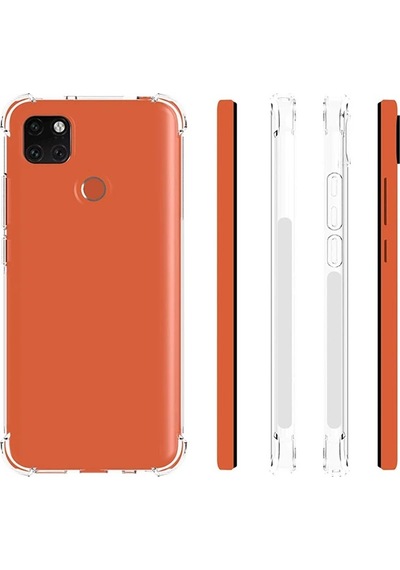 Xiaomi Mi Redmi 9c Anti-drop Silikon Kılıf Shockproof Kılıf- 5775 Diğer