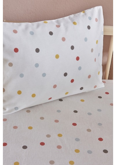 Karaca Home Bebek Ponny Yastık Çarşaf Set 200.22.11.0228