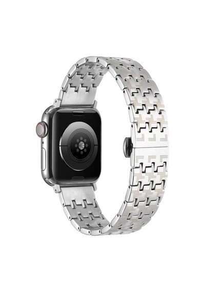 Apple Uyumlu  Watch  40mm Zore Krd-86 Metal Kordon
