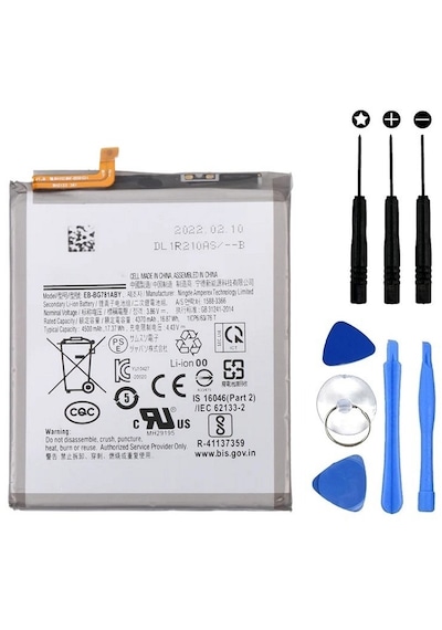 Samsung Galaxy S20 Fe 5g Sm-g781 A52 Sm-a526/ds 4500mah Eb-bg781aby Uyumlu Batarya Sk521239