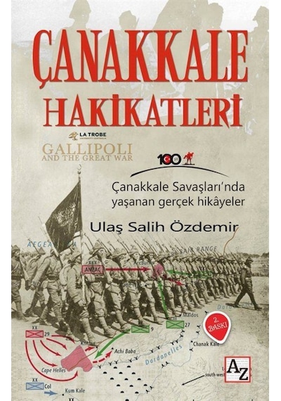 Çanakkale Hakikatleri / Ulaş Salih Özdemir 9786059879736