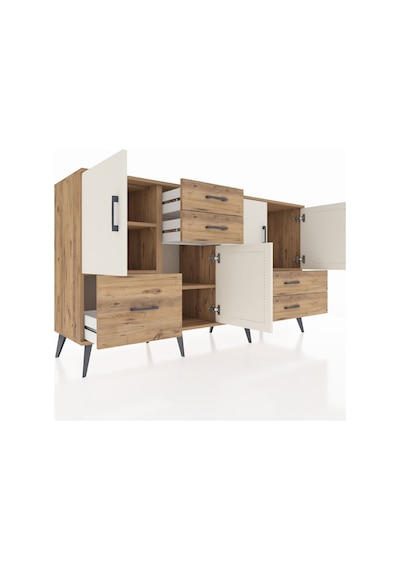 Kronos Konsol 4 Raflı 5 Çekmeceli 4 Kapaklı 176x59x99 Çam-aytaşı/ Çam-aytaşı/çam Kronos Konsol 4 Raflı 5 Çekmeceli 4 Kapaklı 176x59x99 Çam-aytaşı/ Çam-aytaşı/çam