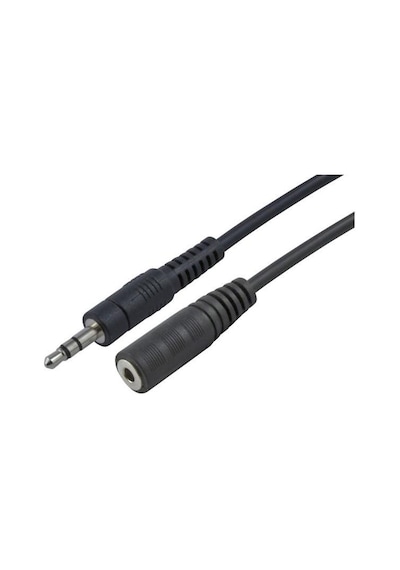 Electroon 3.5 MM Stereo Erkek-dişi Aux Ses Kablosu 1.5metre