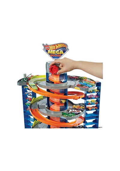 Hot Wheels 4 Katlı Mega Garaj Gtt95