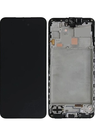 Tkgz Samsung Galaxy A16 Uyumlu Lcd Ekran Dokunmatik Service Pack Lcd Ekran - Full Çıtalı