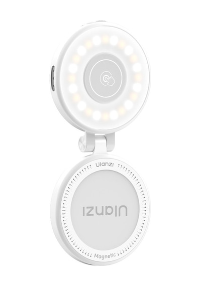 Ulanzi Lm21 Manyetik Led Dolgu Işığı Mini Telefon Video Işığı Beyaz - L237