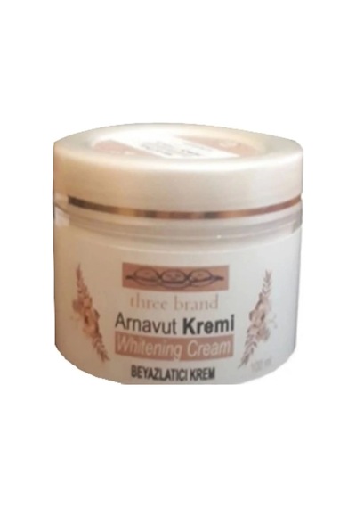 Süper Three Boniethree Three Brand Whitening Cream Arnavut Kremi Cream 100ml