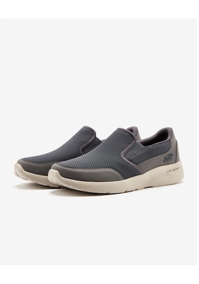 Skechers Dynamight 2.0 Erkek Gri Spor Ayakkabı  894115Tk Char Gri